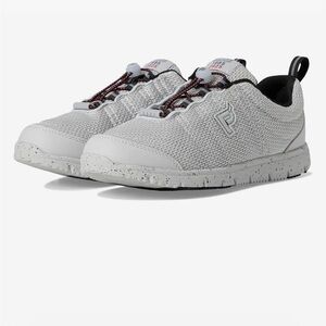 Propet Women's Travel Walker II Light Gray Sneakers
